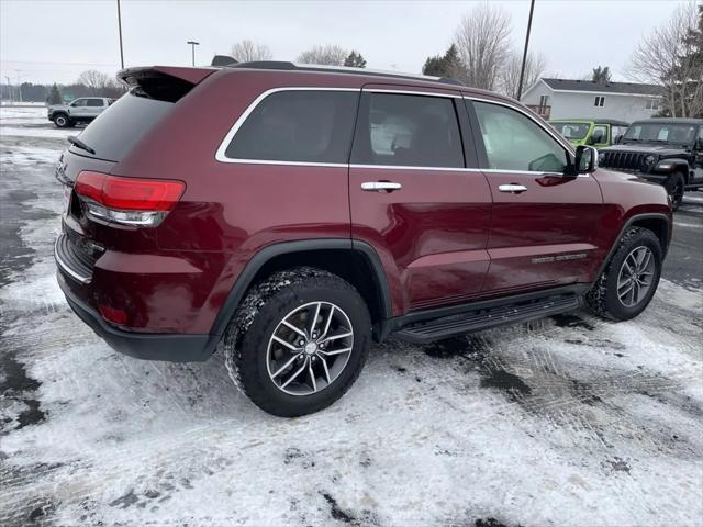 used 2017 Jeep Grand Cherokee car, priced at $17,990