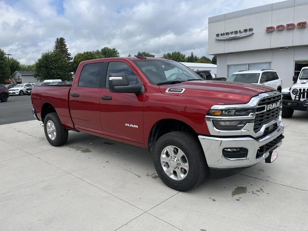 new 2026 Ram 3500 car, priced at $58,565