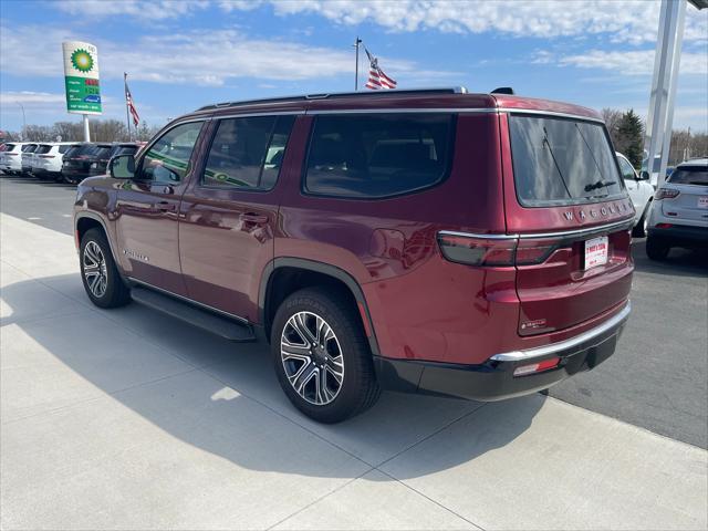 used 2024 Jeep Wagoneer car, priced at $63,990
