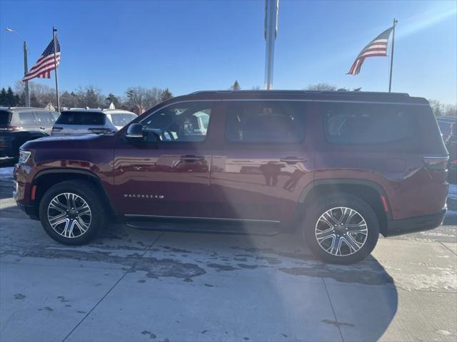 used 2024 Jeep Wagoneer car, priced at $63,990