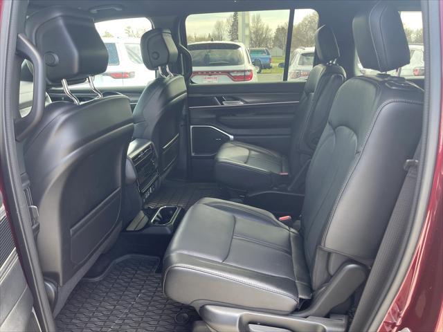 used 2024 Jeep Wagoneer car, priced at $63,990