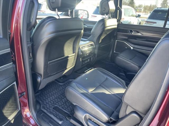 used 2024 Jeep Wagoneer car, priced at $63,990