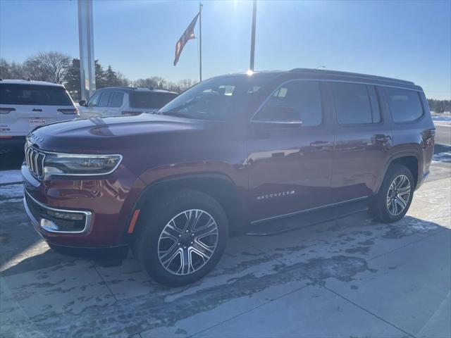 used 2024 Jeep Wagoneer car, priced at $63,990