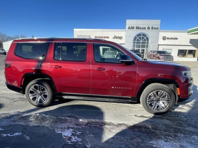 used 2024 Jeep Wagoneer car, priced at $63,990
