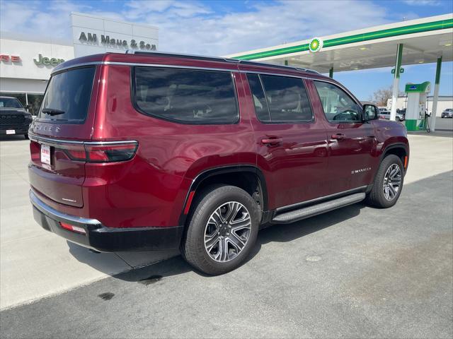 used 2024 Jeep Wagoneer car, priced at $63,990