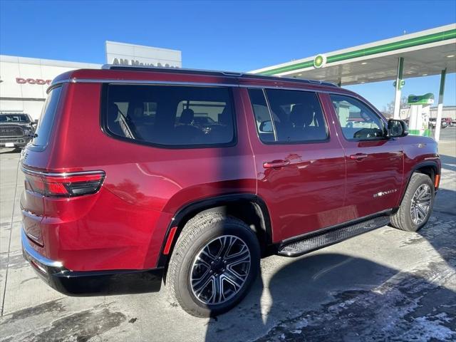used 2024 Jeep Wagoneer car, priced at $63,990