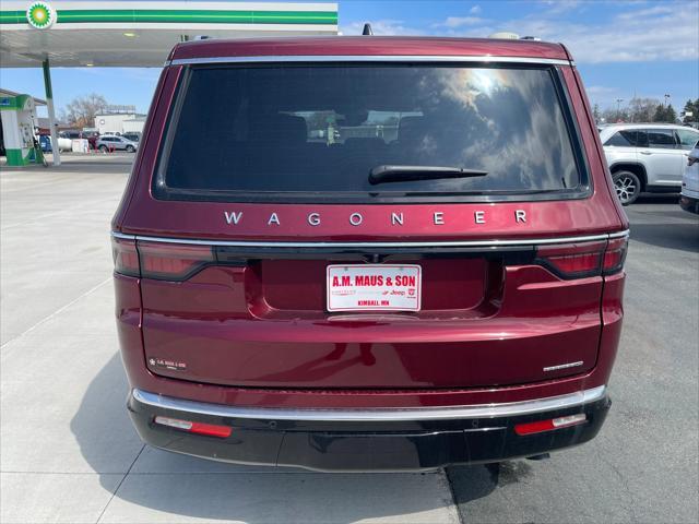 used 2024 Jeep Wagoneer car, priced at $63,990