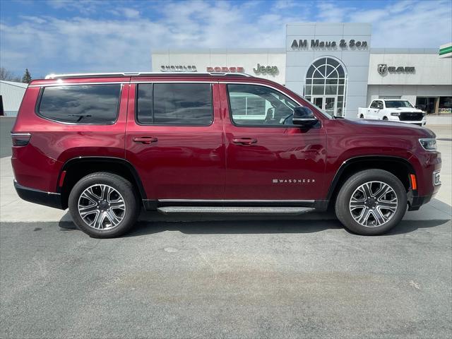 used 2024 Jeep Wagoneer car, priced at $63,990