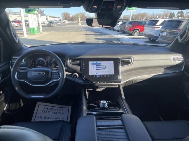 used 2024 Jeep Wagoneer car, priced at $63,990