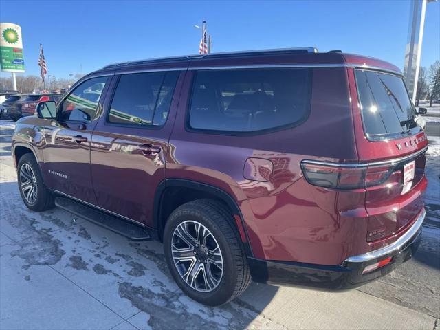 used 2024 Jeep Wagoneer car, priced at $63,990
