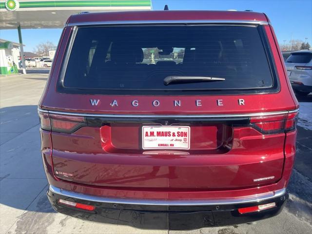used 2024 Jeep Wagoneer car, priced at $63,990