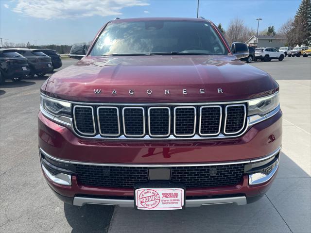 used 2024 Jeep Wagoneer car, priced at $63,990
