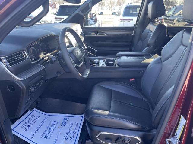 used 2024 Jeep Wagoneer car, priced at $63,990