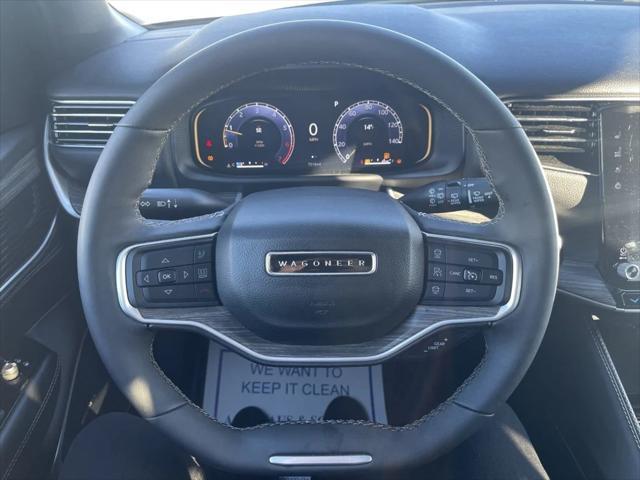 used 2024 Jeep Wagoneer car, priced at $63,990