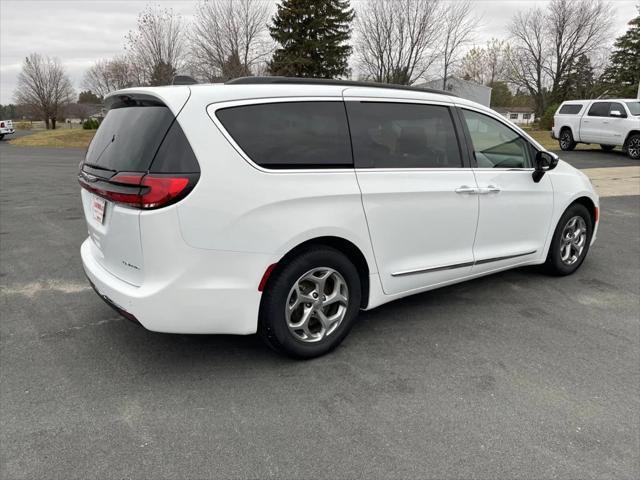 used 2023 Chrysler Pacifica car, priced at $38,990