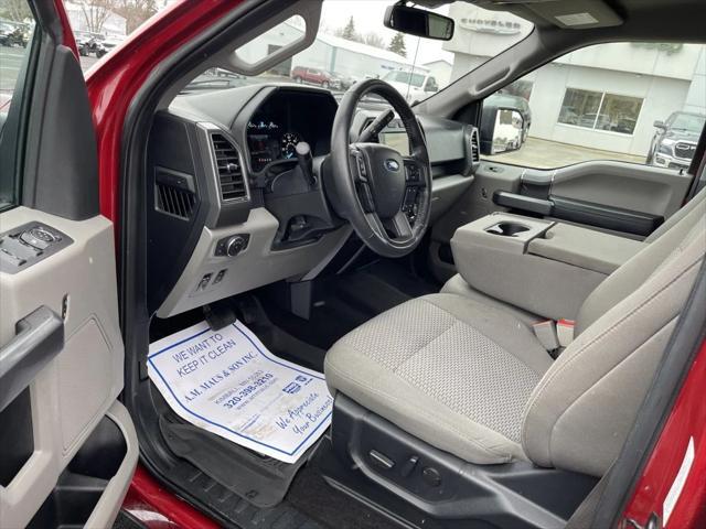 used 2020 Ford F-150 car, priced at $29,990