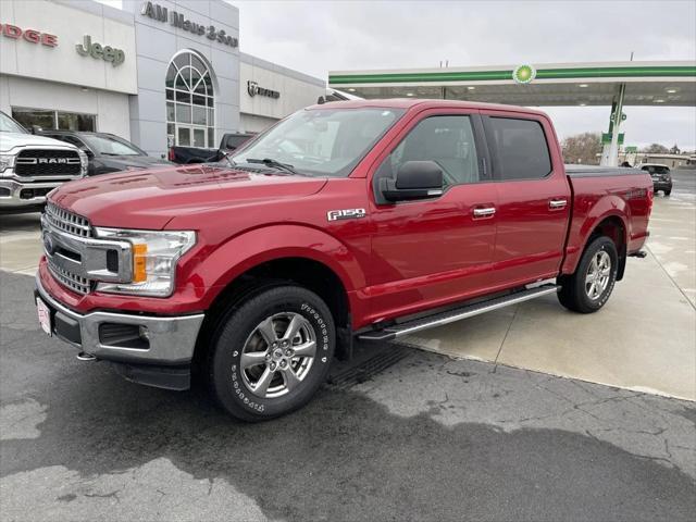 used 2020 Ford F-150 car, priced at $29,990