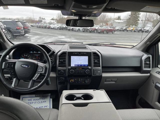 used 2020 Ford F-150 car, priced at $29,990