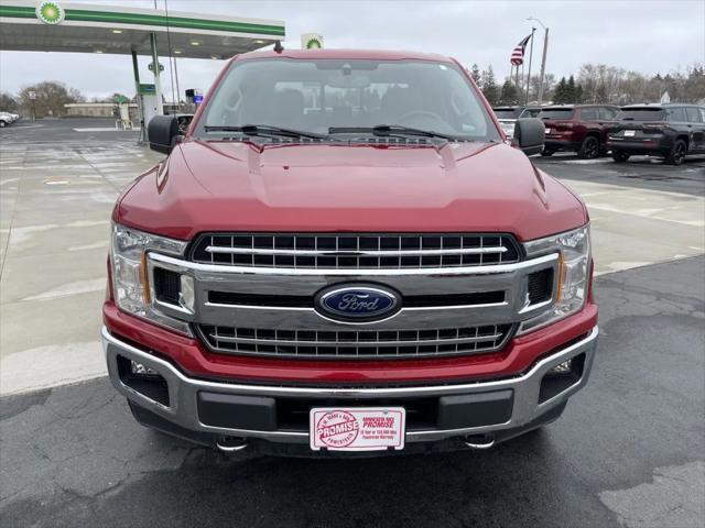 used 2020 Ford F-150 car, priced at $29,990