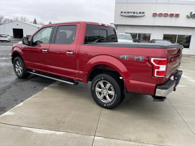 used 2020 Ford F-150 car, priced at $29,990