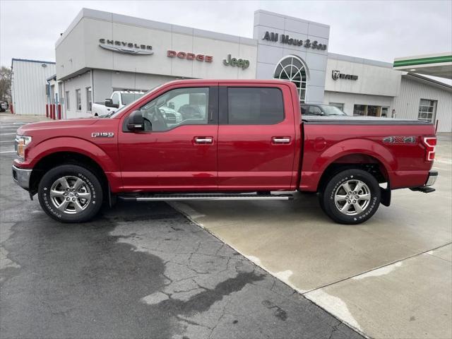 used 2020 Ford F-150 car, priced at $29,990