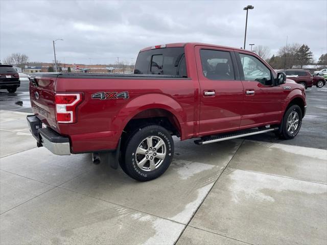 used 2020 Ford F-150 car, priced at $29,990