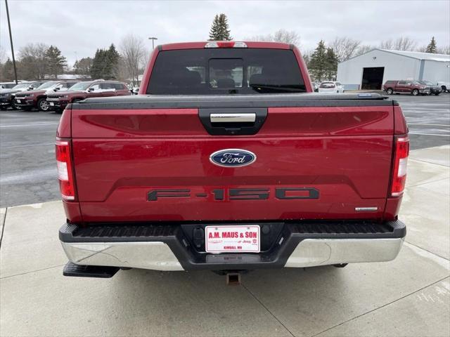 used 2020 Ford F-150 car, priced at $29,990