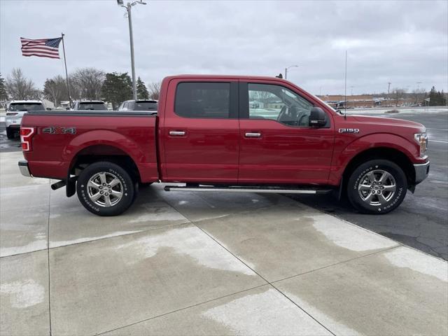 used 2020 Ford F-150 car, priced at $29,990