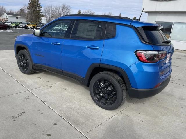 new 2025 Jeep Compass car, priced at $29,486