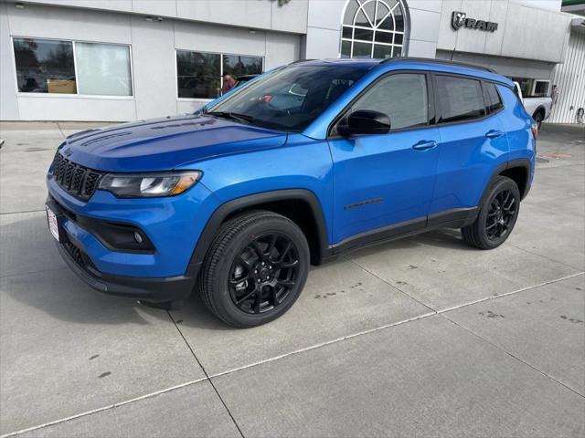 new 2025 Jeep Compass car, priced at $29,486