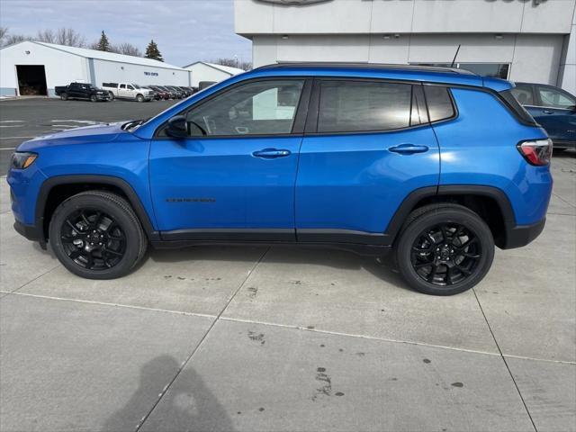 new 2025 Jeep Compass car, priced at $29,486