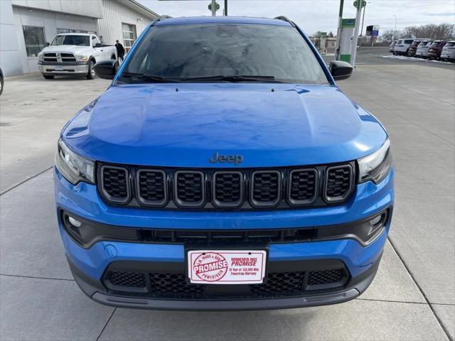 new 2025 Jeep Compass car, priced at $29,486