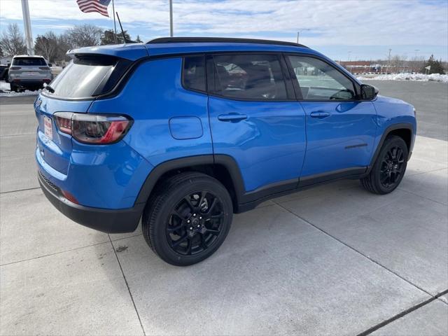 new 2025 Jeep Compass car, priced at $29,486