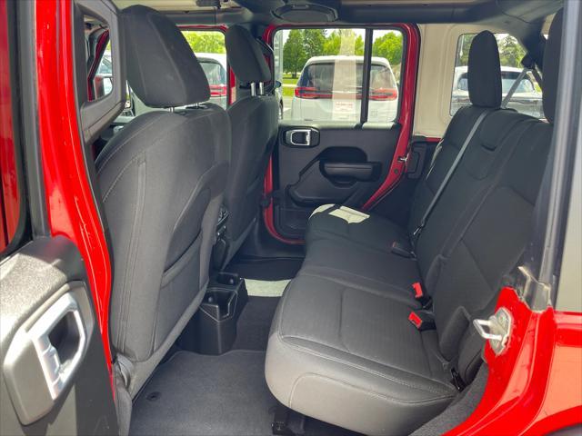 used 2021 Jeep Wrangler Unlimited car, priced at $30,990