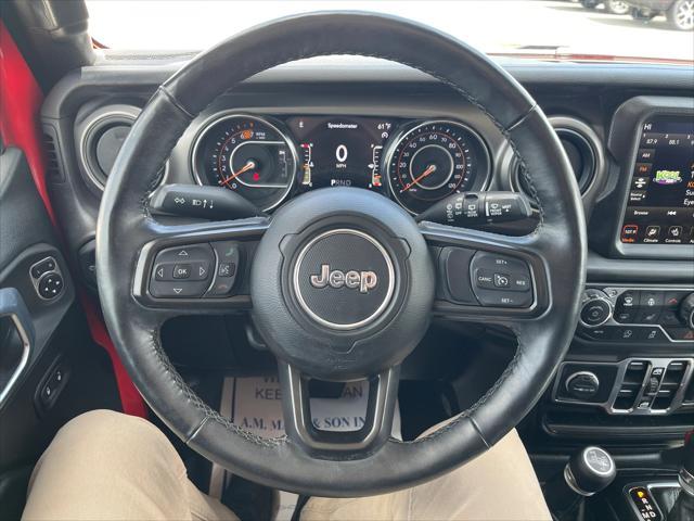 used 2021 Jeep Wrangler Unlimited car, priced at $30,990