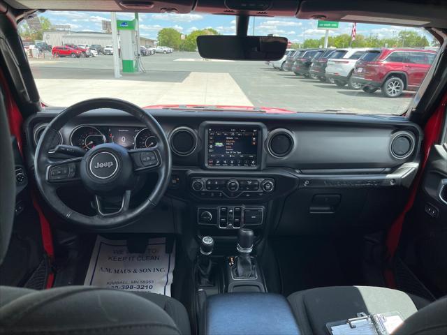 used 2021 Jeep Wrangler Unlimited car, priced at $30,990
