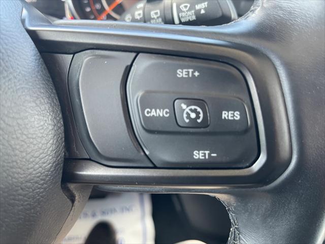 used 2021 Jeep Wrangler Unlimited car, priced at $30,990