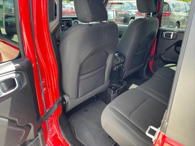 used 2021 Jeep Wrangler Unlimited car, priced at $30,990