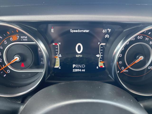 used 2021 Jeep Wrangler Unlimited car, priced at $30,990