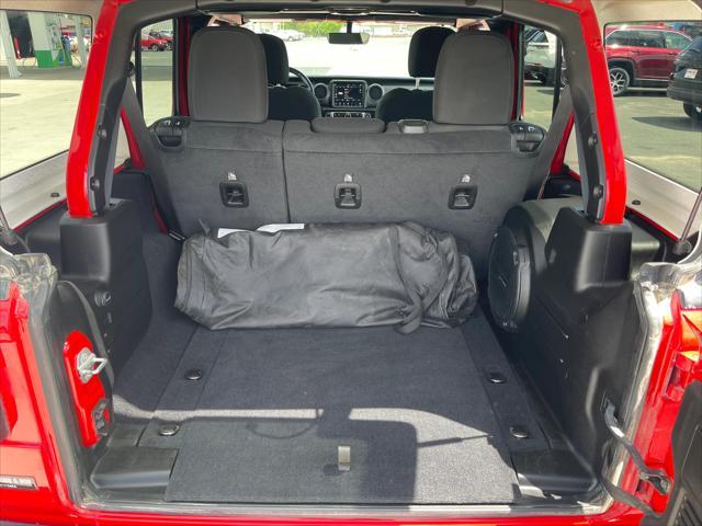 used 2021 Jeep Wrangler Unlimited car, priced at $30,990