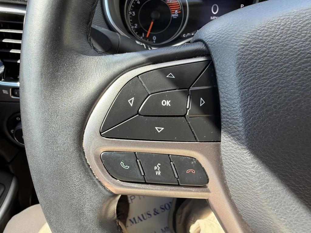 used 2019 Jeep Cherokee car, priced at $18,990