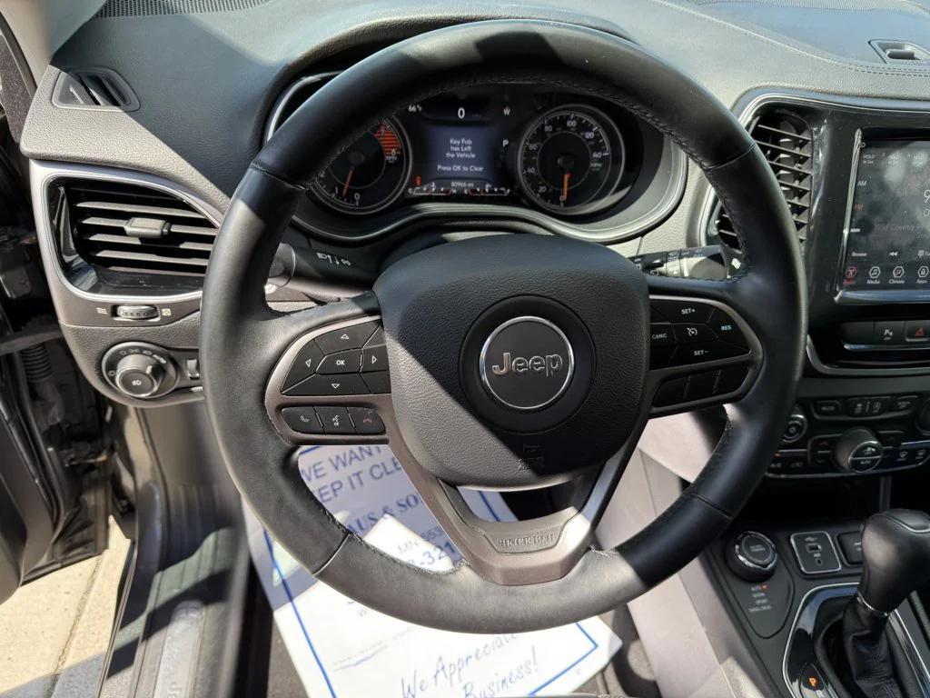 used 2019 Jeep Cherokee car, priced at $18,990