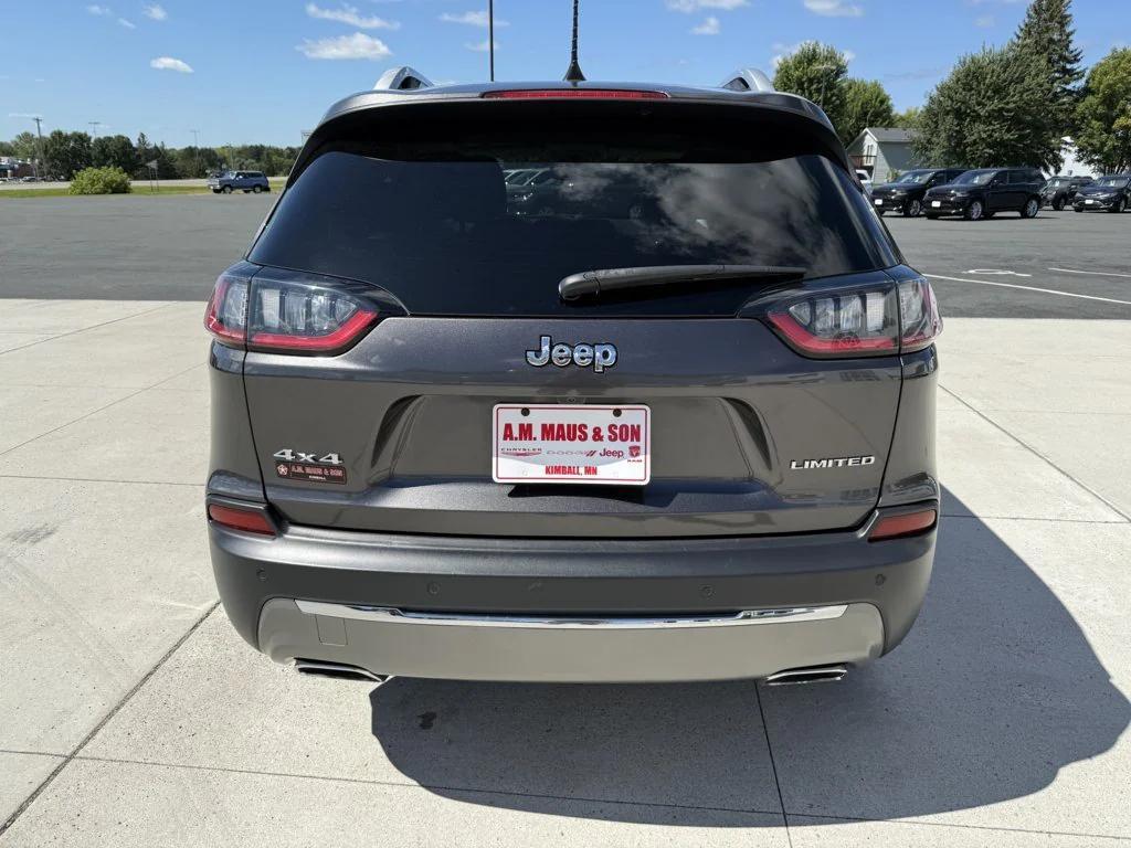 used 2019 Jeep Cherokee car, priced at $18,990
