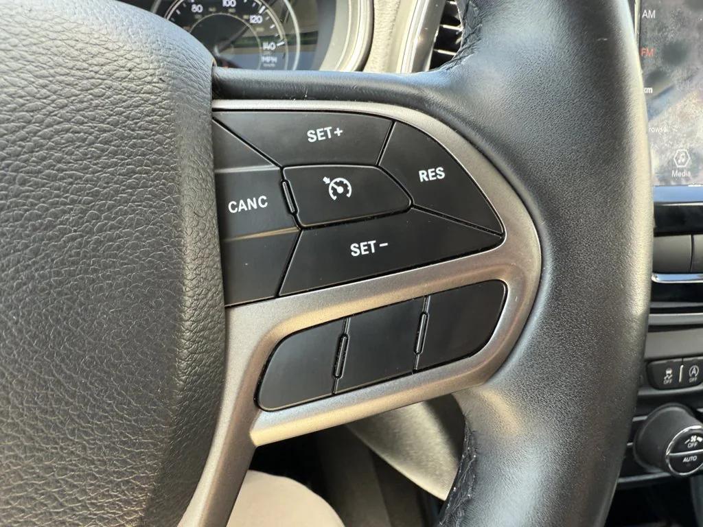 used 2019 Jeep Cherokee car, priced at $18,990