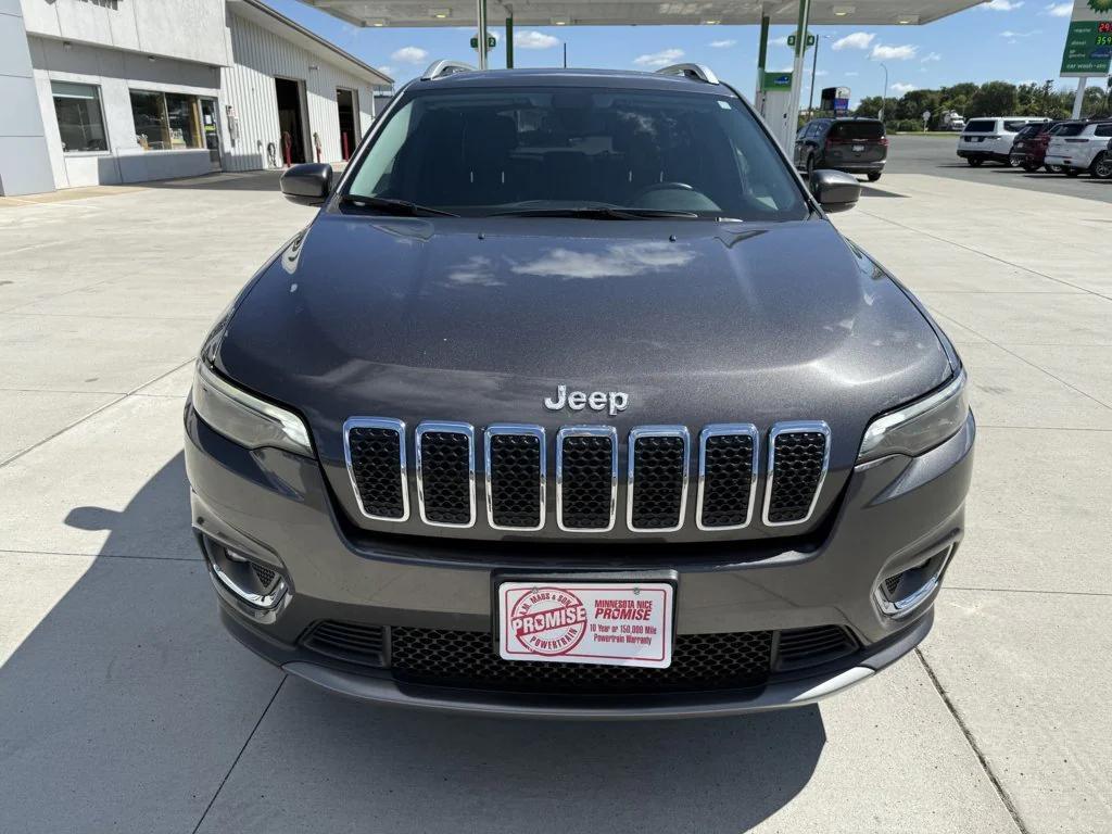 used 2019 Jeep Cherokee car, priced at $18,990