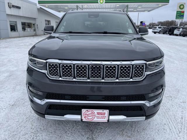 used 2023 Jeep Grand Wagoneer L car, priced at $58,990