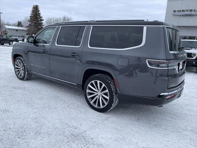 used 2023 Jeep Grand Wagoneer L car, priced at $58,990