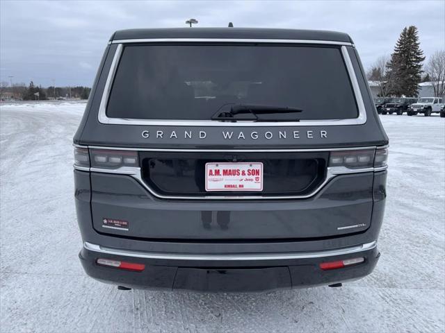 used 2023 Jeep Grand Wagoneer L car, priced at $58,990