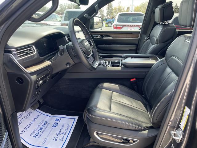 used 2023 Jeep Grand Wagoneer L car, priced at $58,990