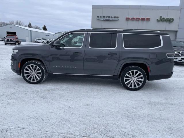 used 2023 Jeep Grand Wagoneer L car, priced at $58,990